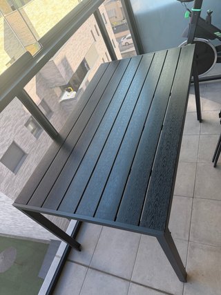 Mesa de Exterior Negra