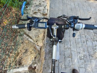 Bicicleta eléctrica SMLRO MX 300