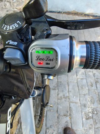 Bicicleta eléctrica SMLRO MX 300
