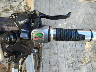 Bicicleta eléctrica SMLRO MX 300