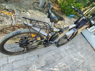 Bicicleta eléctrica SMLRO MX 300