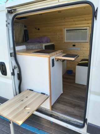 Citroen Jumper camper