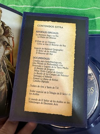 El Señor de los Anillos: El Retorno del Rey DVD