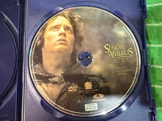 El Señor de los Anillos: El Retorno del Rey DVD