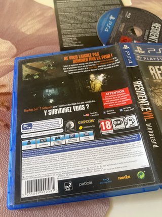 Resident Evil 7: Biohazard (PS4)