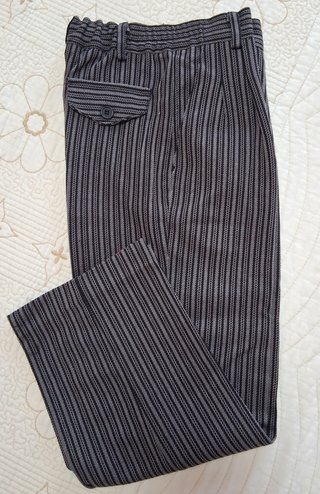 Traje Fallero Niño Verde y granate