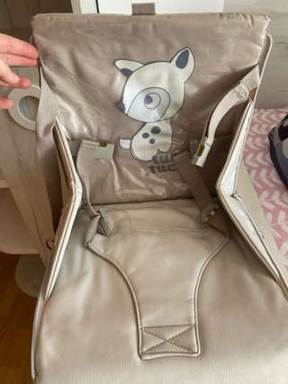 Silla portátil para bebé Tuc Tuc