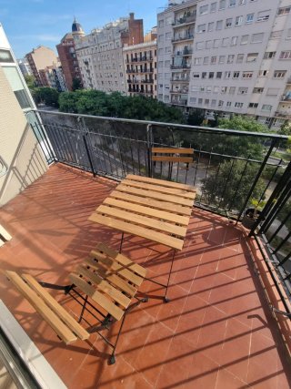 Set de Mesa y 2 Sillas Plegables Ikea