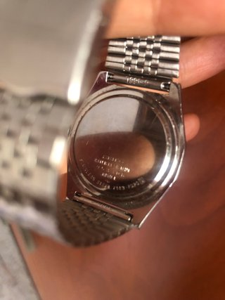Reloj Seiko Lord Quartz Plateado