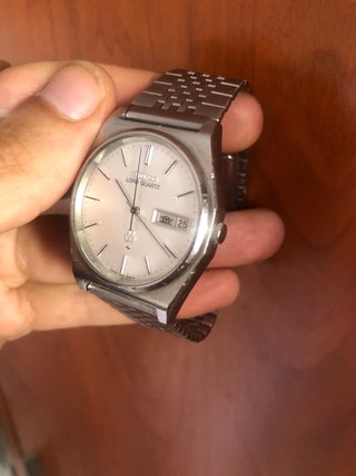 Reloj Seiko Lord Quartz Plateado