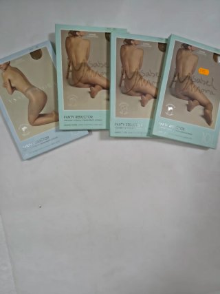 Lote 4 Pantys Reductores Isabel Mora XL