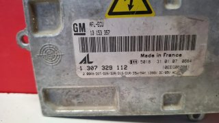 Centralita Faro Xenon Opel Zafira 2007 1307329112
