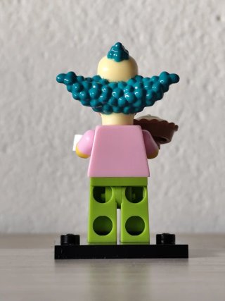 LEGO The Simpsons – Krusty el Payaso Serie 1