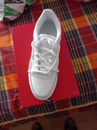 Tenis Reebok Blancos