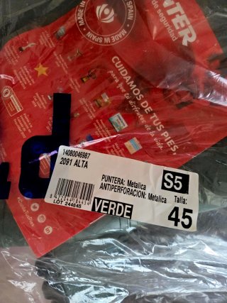 Botas de agua.Panter Talla 45.PROFESIONALES.NUEVAS