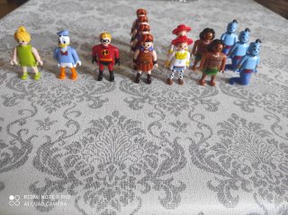 Set de 10 Figuras Disney Kinder 1 eu