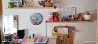 Dormitorio Juvenil Completo incluye store y colcha