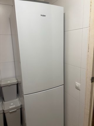 Nevera Haier Blanca