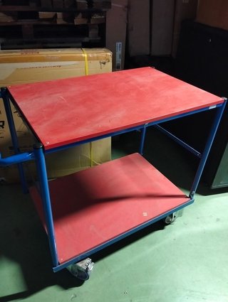 Mesa rodante industrial