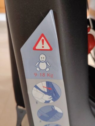 Sillita de coche para bebé Chicco con Isofix