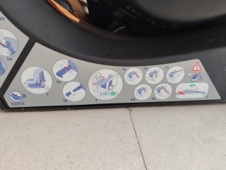 Sillita de coche para bebé Chicco con Isofix