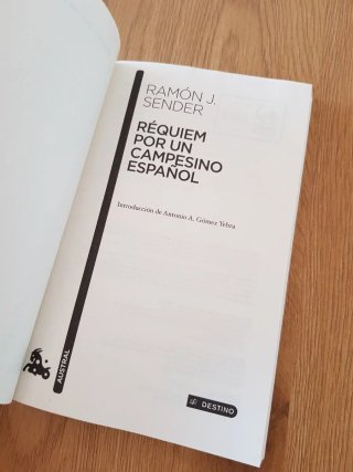 Requiem por un campesino español