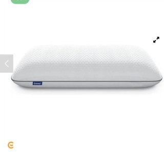 Almohada Viscoelástica Carbon 70cm