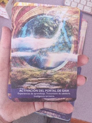 Portal de Luz: Oráculo de Activación