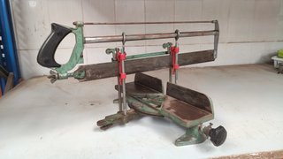 Sierra Ingletadora Manual