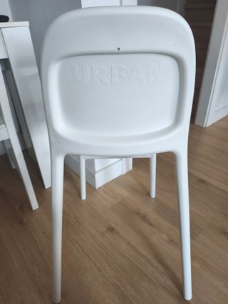 Silla infantil URBAN IKEA blanca Venta en persona