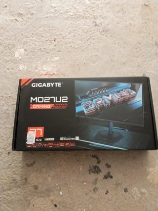 Monitor Gaming Gigabyte M27U2
