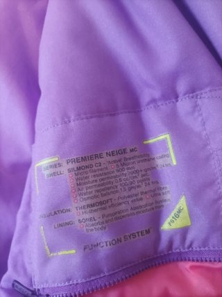 Anorak de Nieve Nevica Multicolor