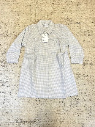 Bata escolar Talla 4