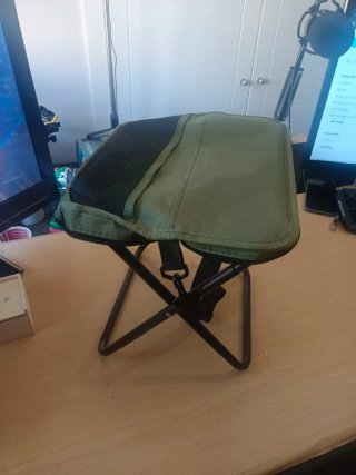 Silla de camping plegable