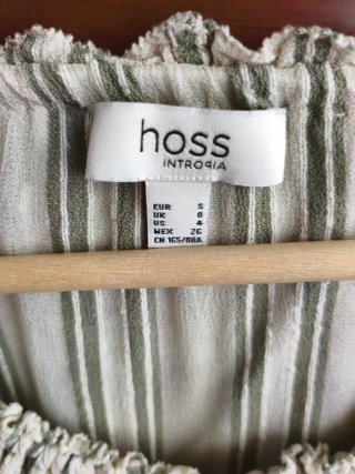 Blusa Hoss Intropia Rayas