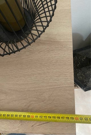 Cómoda de madera con 6 cajones