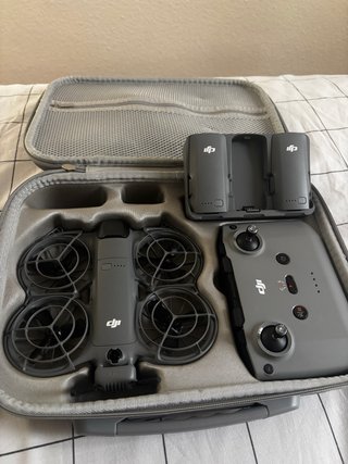 Dron DJI Mini 2 SE (nuevo - usado 1 vez) c/seguro