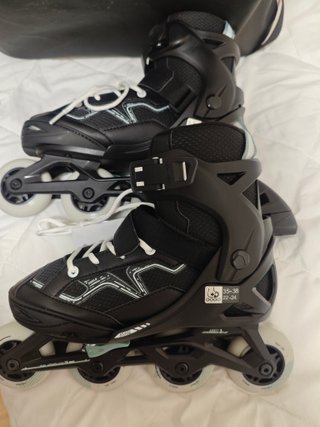 Patines en línea Oxelo negros