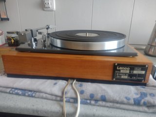 Giradiscos Lenco B-52 Vintage
