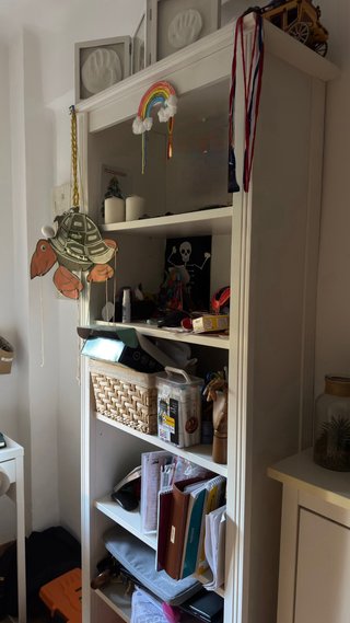 Librería Billy Ikea Blanca