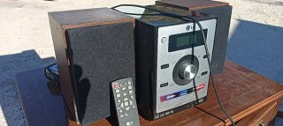 Minicadena LG con Altavoces