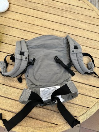 Mochila portabebés Boba ergonómica