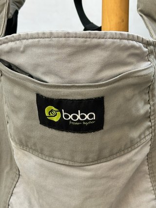 Mochila portabebés Boba ergonómica
