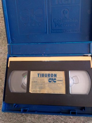 Tiburón VHS (Español)