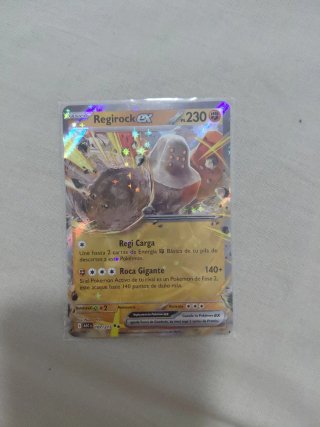 Lote de 4 Cartas Pokémon EX