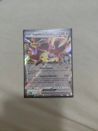 Lote de 4 Cartas Pokémon EX