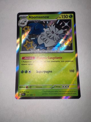Abomasnow 101/091 ITA