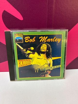 CD, vinilos y casetes Bob Marley
