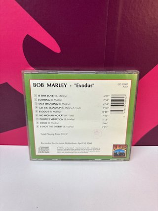 CD, vinilos y casetes Bob Marley