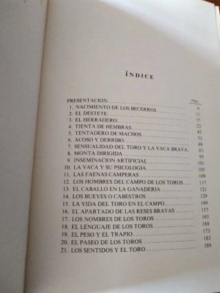 El toro bravo teoría y práctica de la bravura